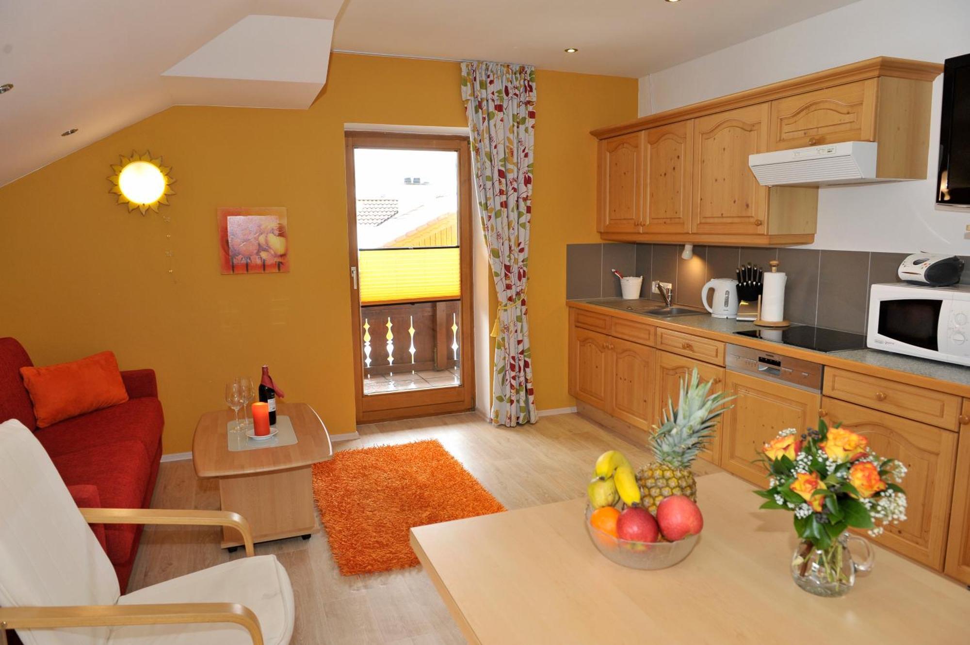 Apartament Apartmenthaus Sonnenhang *